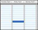 A screenshot of a calendarDescription automatically generated