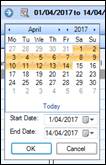 A screenshot of a calendarDescription automatically generated