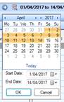 A screenshot of a calendarDescription automatically generated
